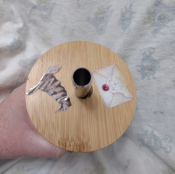 Harry Potter 22 oz glass tumbler - Picture 2 of 8